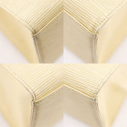 Louis Vuitton Croisette PM M5249a Epi Leather Vanilla Cream Lw0020 Ladies Tote