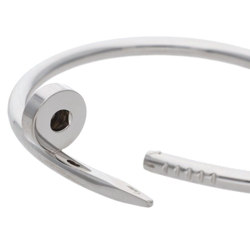 Cartier New Shape Juste UN CLOU Bracelet 18kwgbracelet Men 17