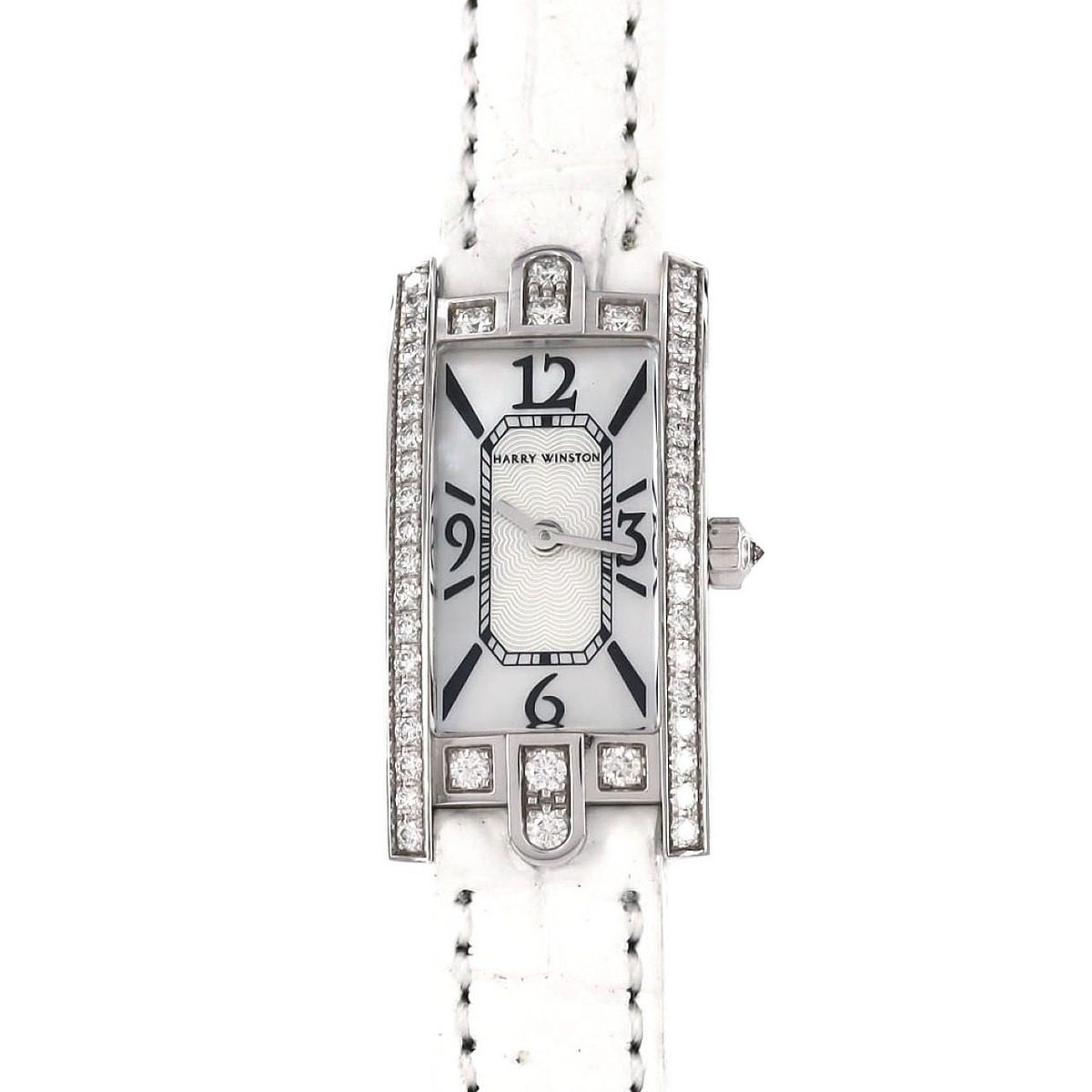 Harry Winston Avenue-c Mini WG D WG Quartz