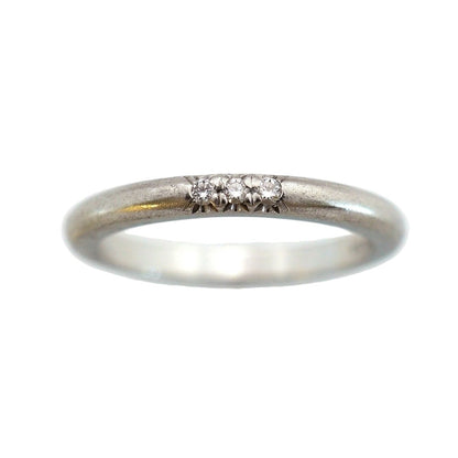 Tiffany & Co Ring Forever Platinum Diamond — view 2