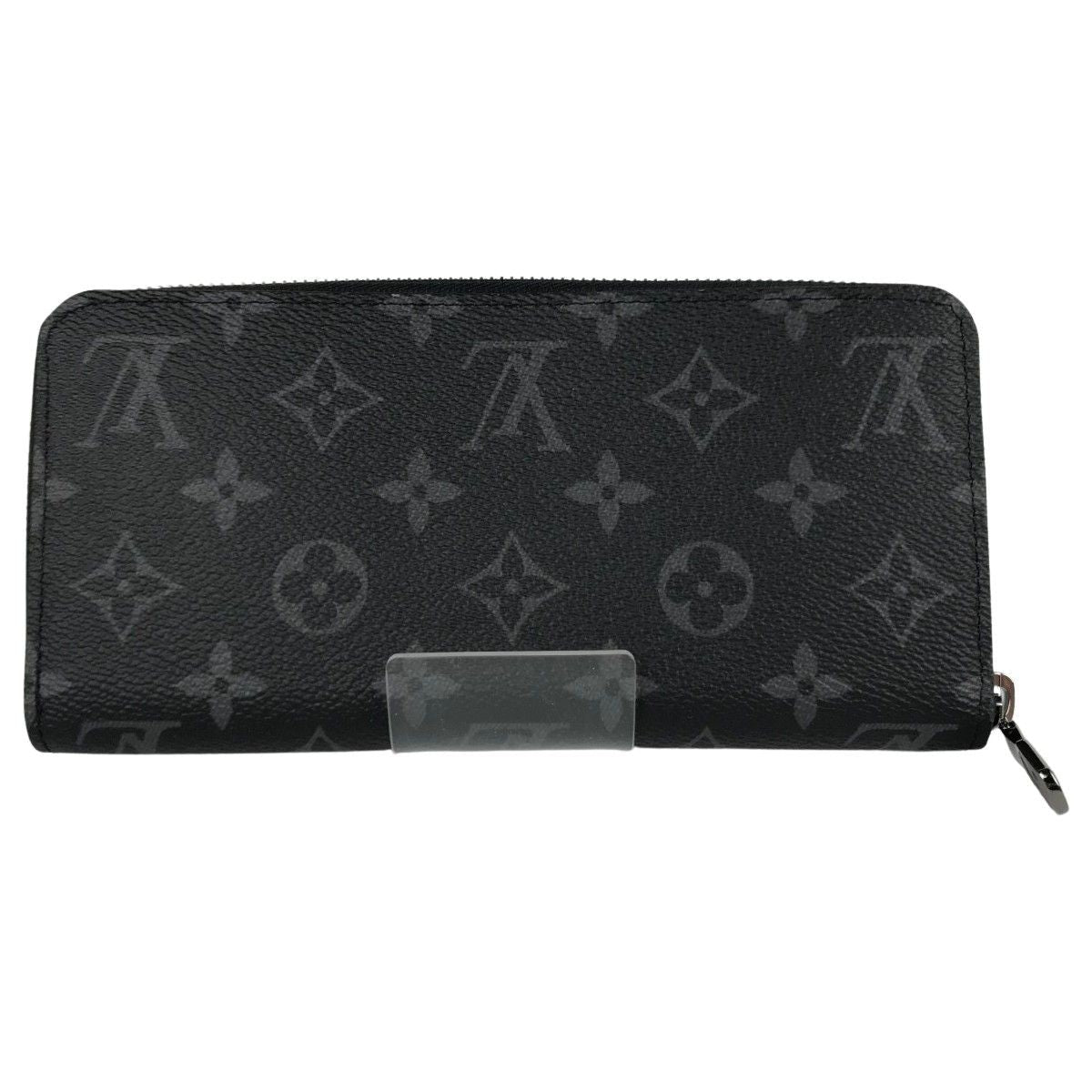 Louis Vuitton Long Wallet Zippy Monogram Horizontal Black