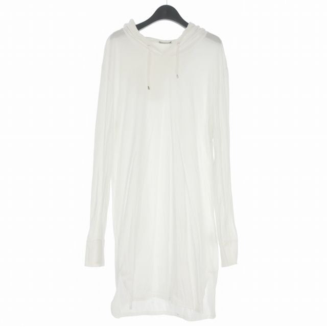 Dior Homme Long Hoodie Long Sleeve M White