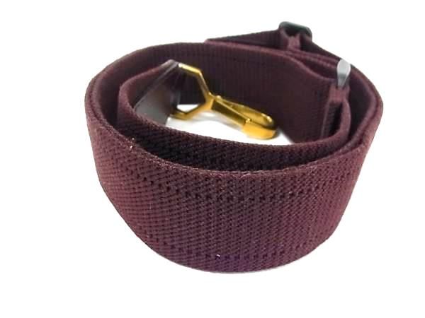 Louis Vuitton Shoulder Strap For Bag Crossbody Men's Women's Bordeaux Type