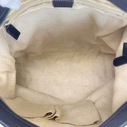 Gucci Sherry Line Black GG Canvas/leather 308930 Crossbody Shoulder Bag Unisex