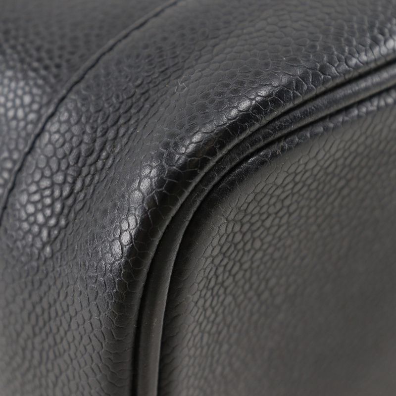 Chanel Vanity Caviar Skin Ladies Handbag