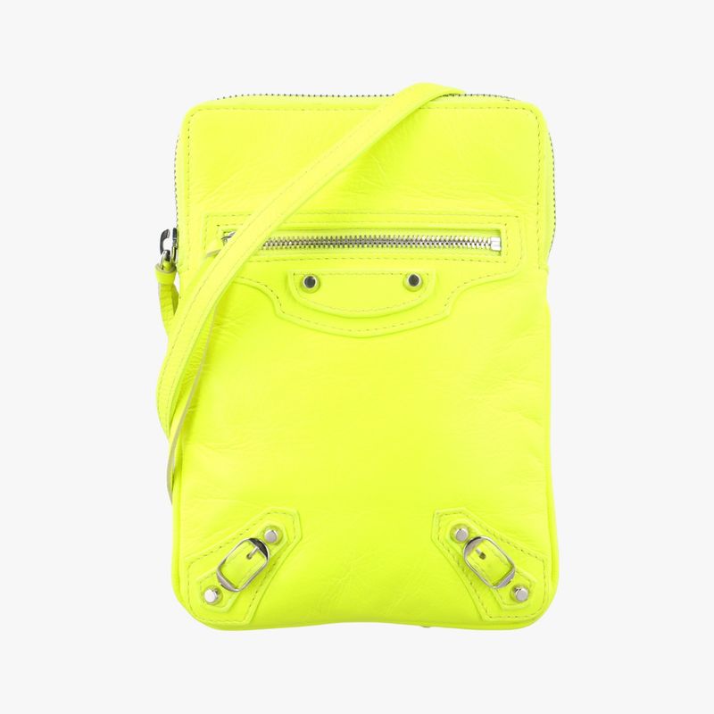 Balenciagapochette Yellow Leather 4316547210 C528147