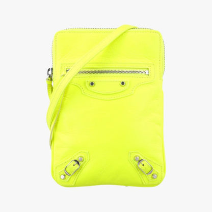 Balenciagapochette Yellow Leather 4316547210 C528147