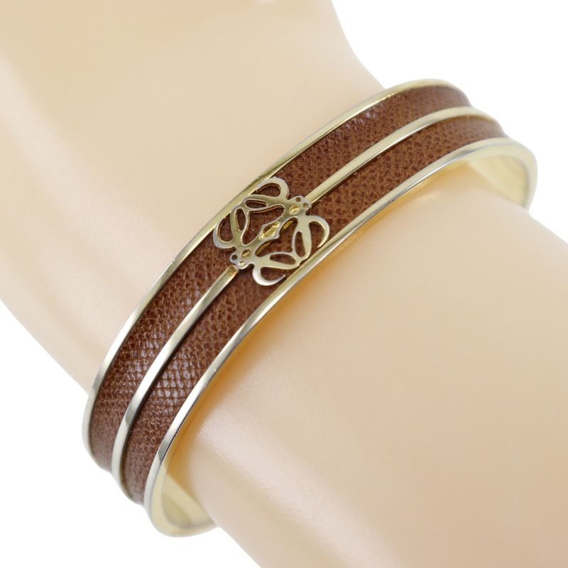 Loewe Bangle Gold Plated Ladies 18.5g Bangle