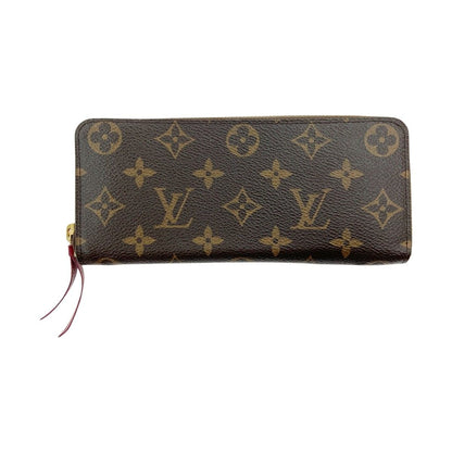Louis Vuitton Monogram Zippy Wallet Round Zipper Long Wallet M60742 Brown