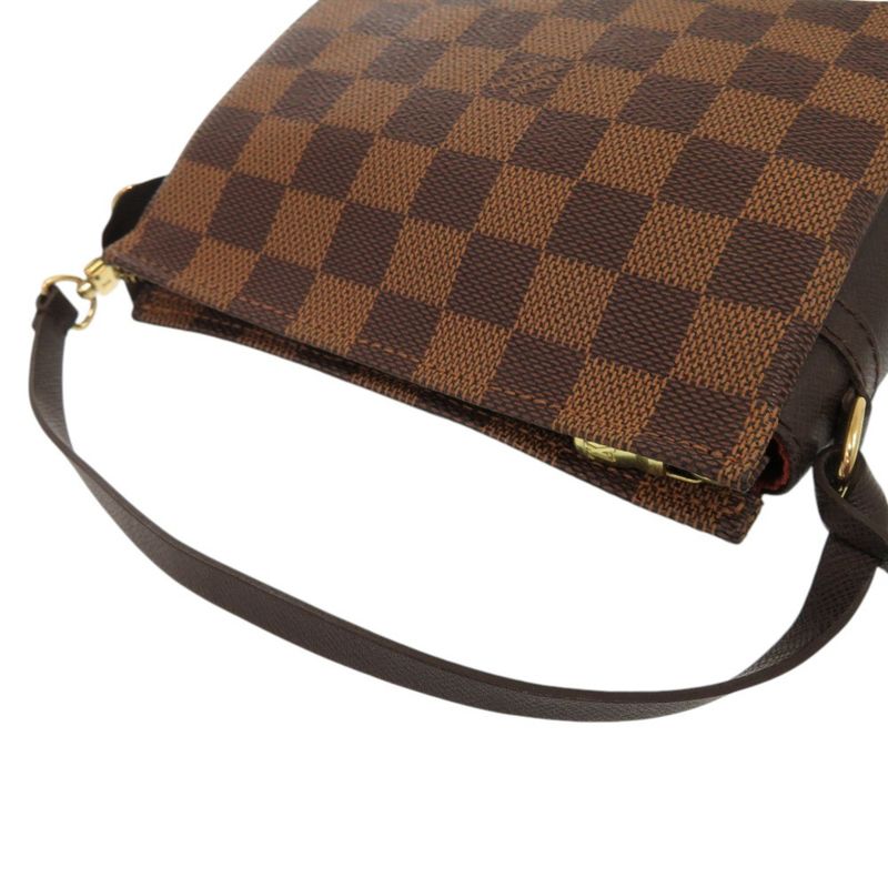 Louis Vuitton Trousse Makeup Damier N51982 Brown Handbag LV 0994 Louis Vuitton