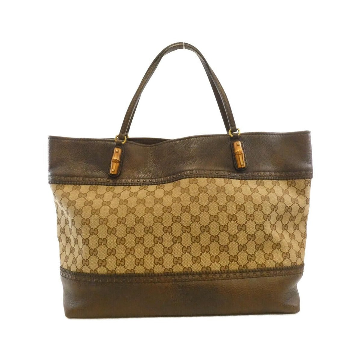 Gucci Bag Leather Canvas