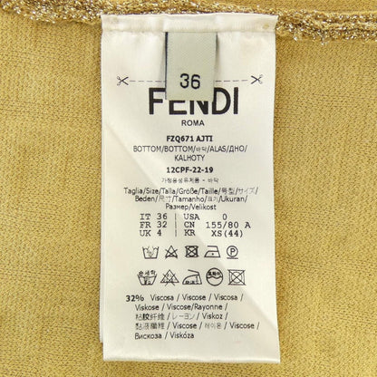 Fendi Fzq671 AJTI Skirt — view 3