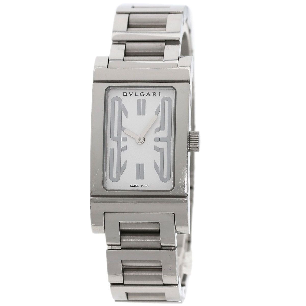 Bvlgari Rettangolo Watch SS