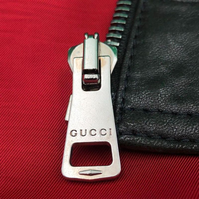 Gucci 78 Leather Jacket Lambskin Management Tkt
