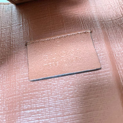 Gucci Key Case Ggearrings 212111 Dark Gray X Black X Multi 6 Hooks