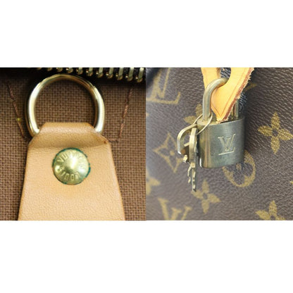 Louis Vuitton Speedy 40 Monogram Boston Bag Th0074 M41522 Brown 40