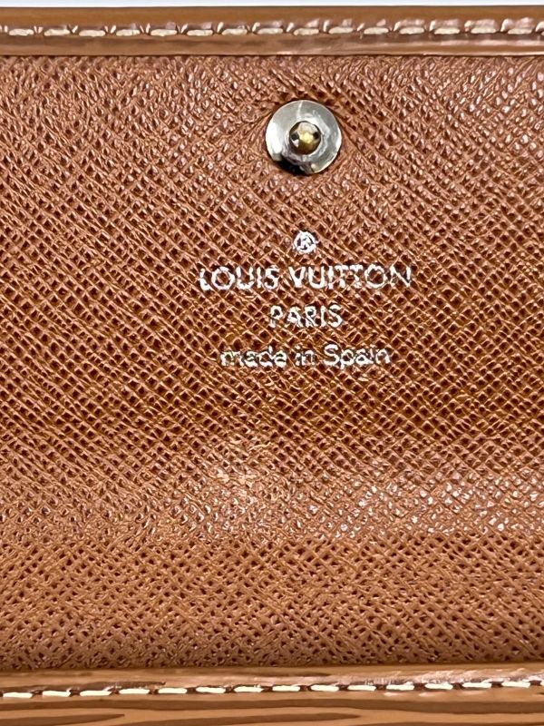 Louis Vuitton Long Wallet Epi Fold Wallet M63573 05bs170