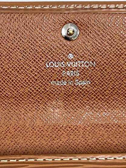 Louis Vuitton Long Wallet Epi Fold Wallet M63573 05bs170