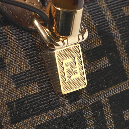 Fendi Shoulder Bag By The Way Brown