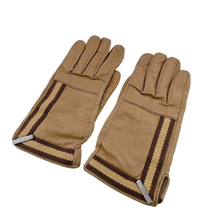 Gucci Cashmere Gloves Brown