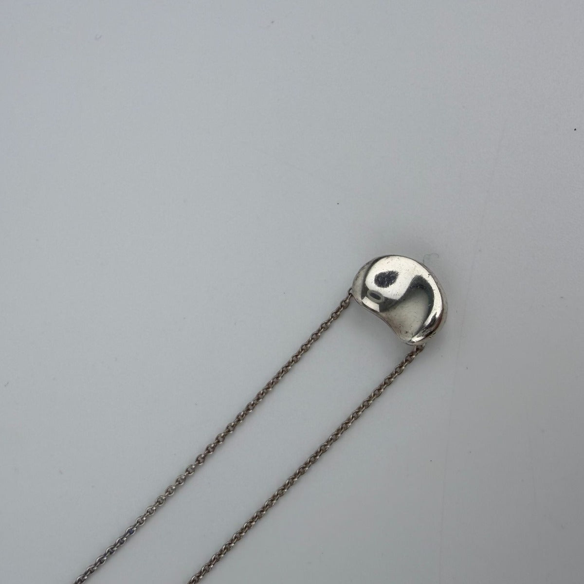 Tiffany & Co Pendant Necklace Silver Vintage — view 4