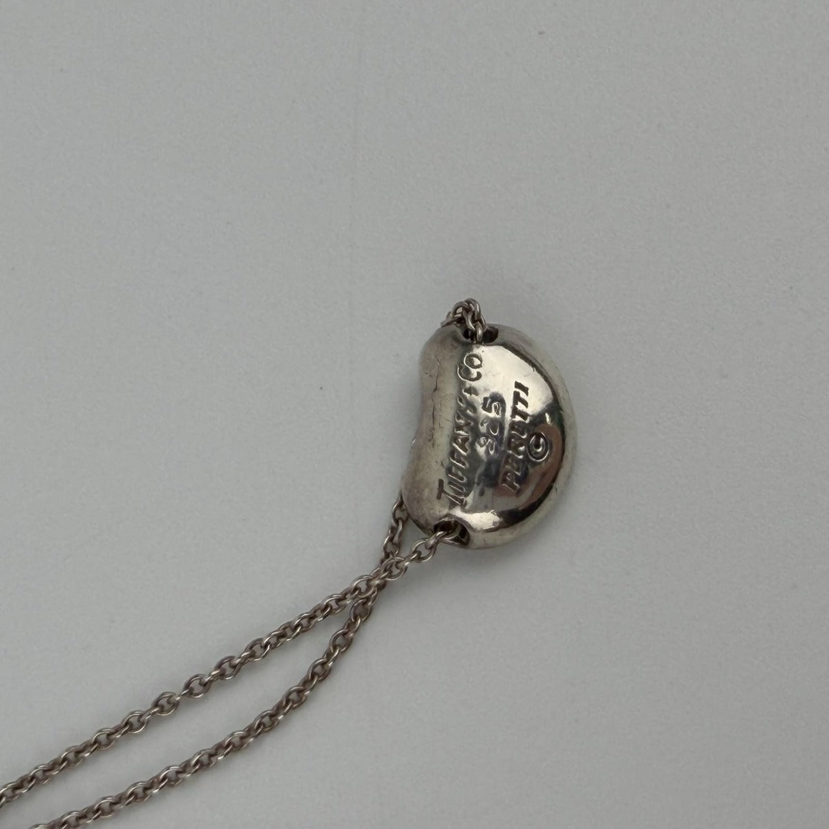 Tiffany & Co Pendant Necklace Silver Vintage — view 8