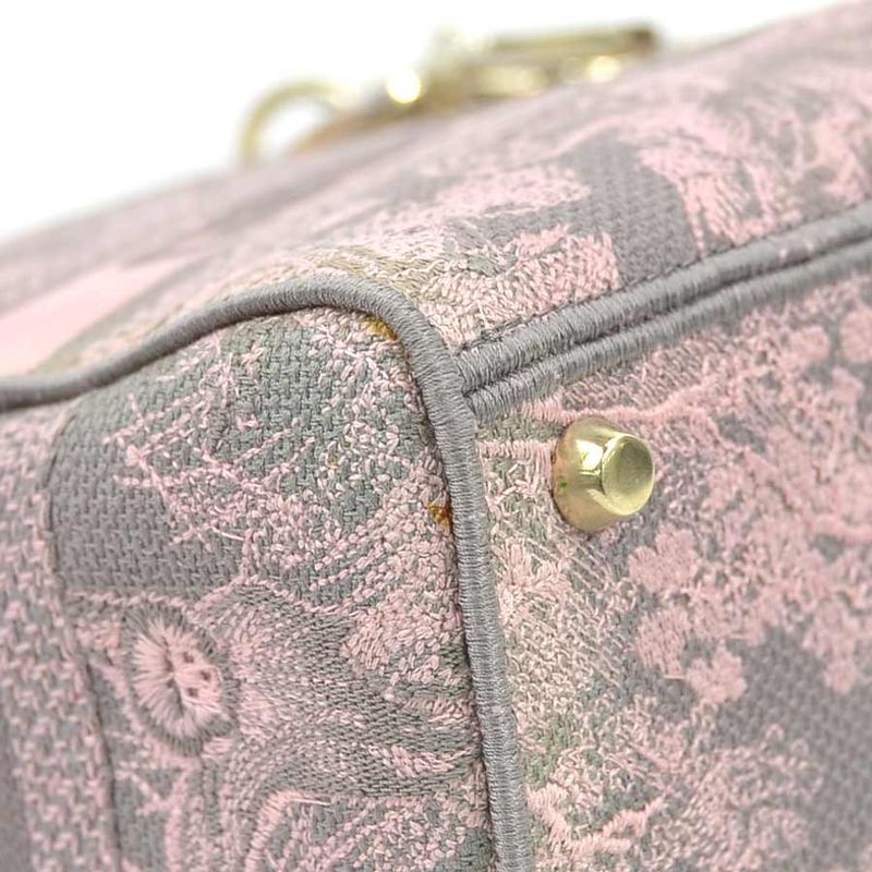 Christian DIOR Shoulder Bag Handbag Lady D-light