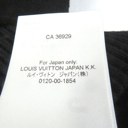 Louis Vuitton 25SS 1ahcmw Graphic Jacquard Hoodie Monogram Pullover Knit Hoodie