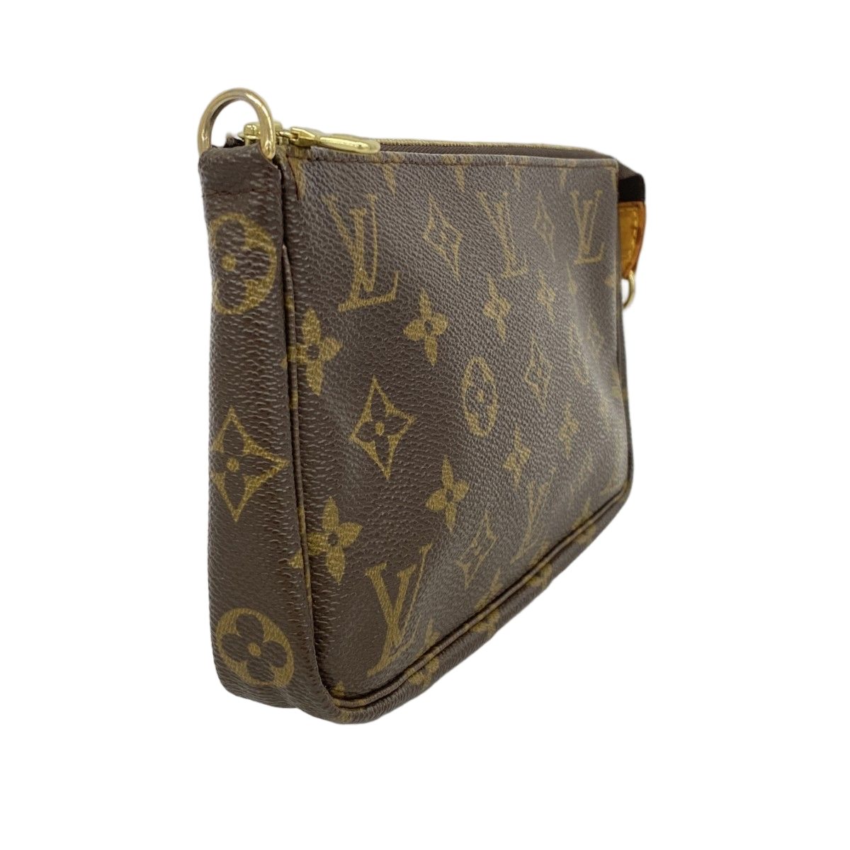 Louis Vuitton Pouch Monogram Pochette Brown — view 2