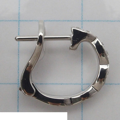 Chanel Coco Crush Collection Asymmetric Earrings Yellow Gold White Diamond — view 7
