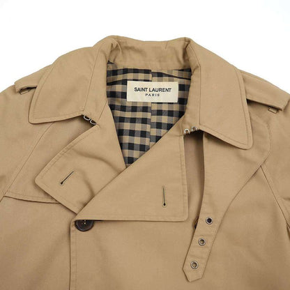 Saint Laurent Paris 13ss Trench Coat 316130 Beige 38