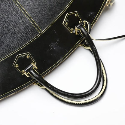 Louis Vuitton M91888 Suhari Lock It PM Handbag Louis Vuitton Noir Black