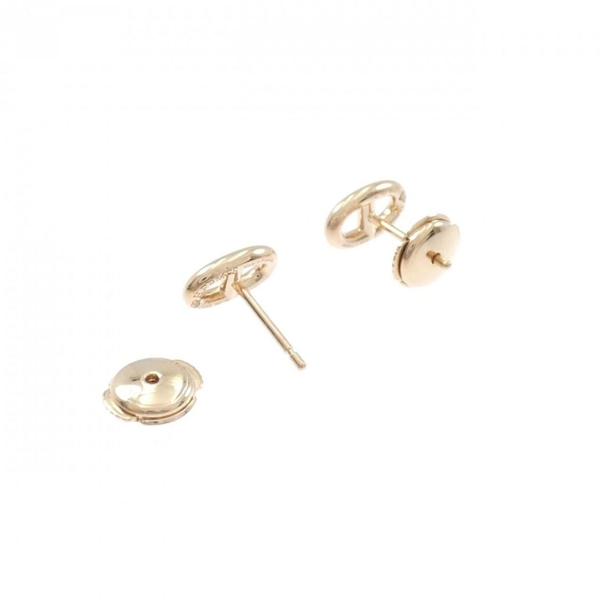 Hermes Farandole Earrings Pink — view 3