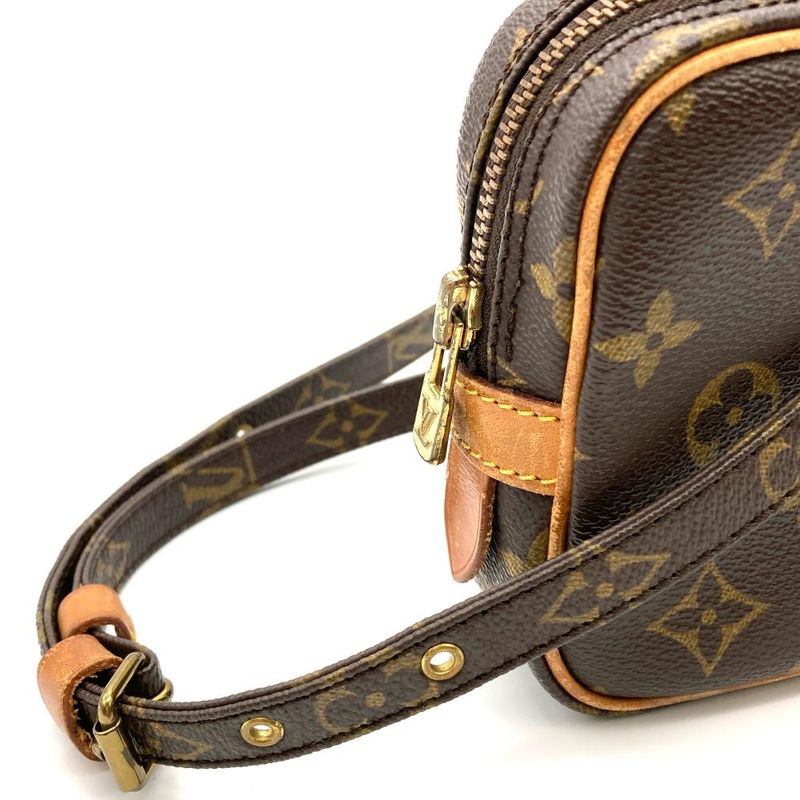 Louis Vuitton Pochette Marly Bandouliere Shoulder Bag Monogram Canvas M51828