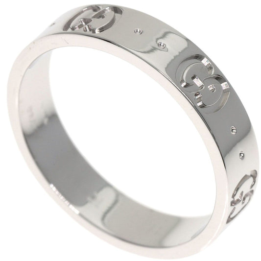 Gucci Icon Ring 18K White Gold