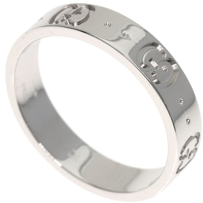 Gucci Icon Ring 18K White Gold