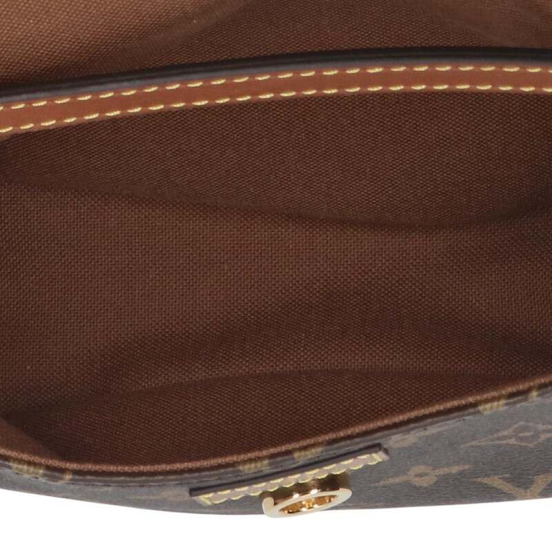 Louis Vuitton M26592 Duo BB Monogram Shoulder Bag Men's BB