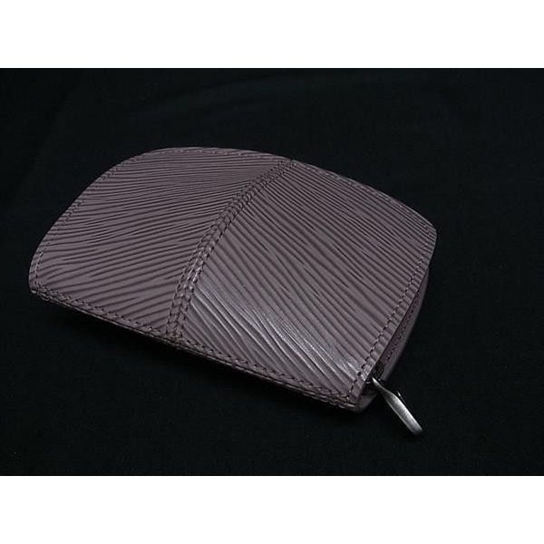Louis Vuitton Coin Case Portefeuille Epi Lilac Epi Silver — view 2