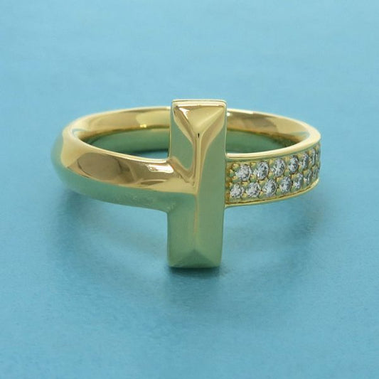Tiffany & Co T One Diamond Ring /45mm (018in)