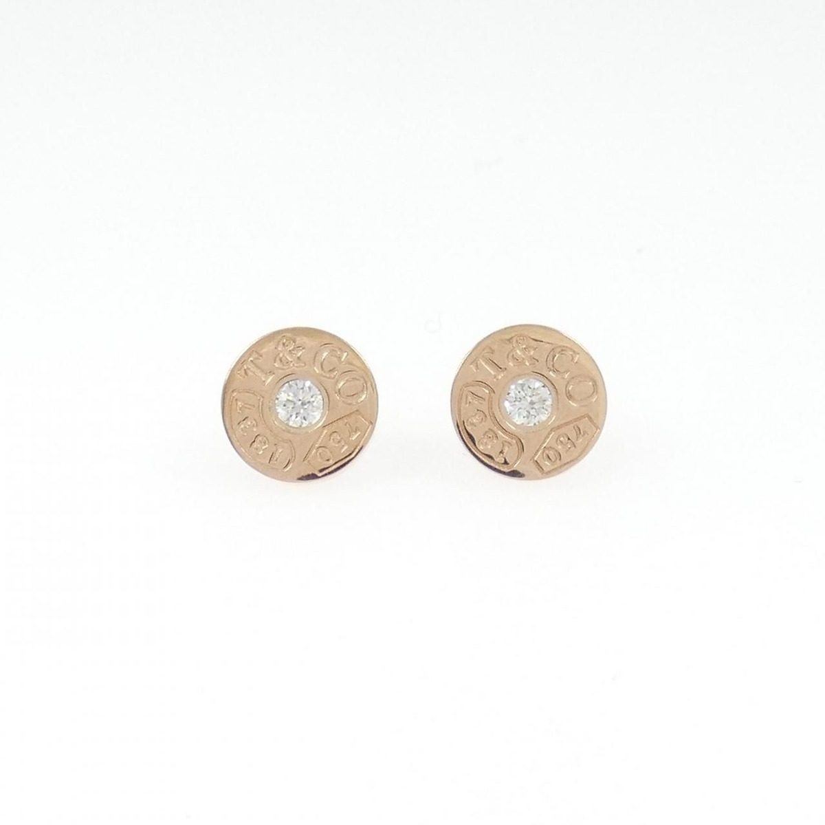 Tiffany & Co Circle Earrings