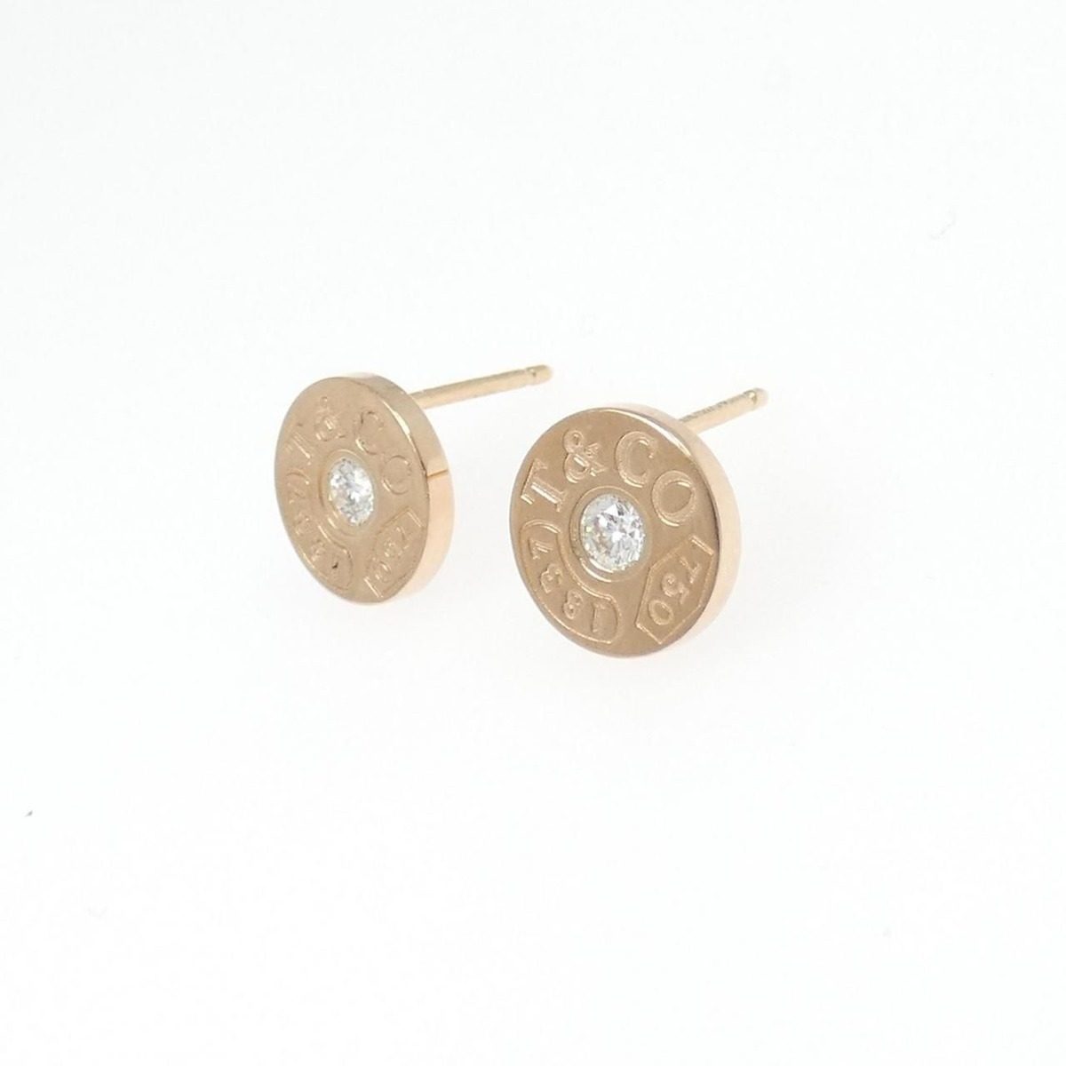 Tiffany & Co Circle Earrings — view 2