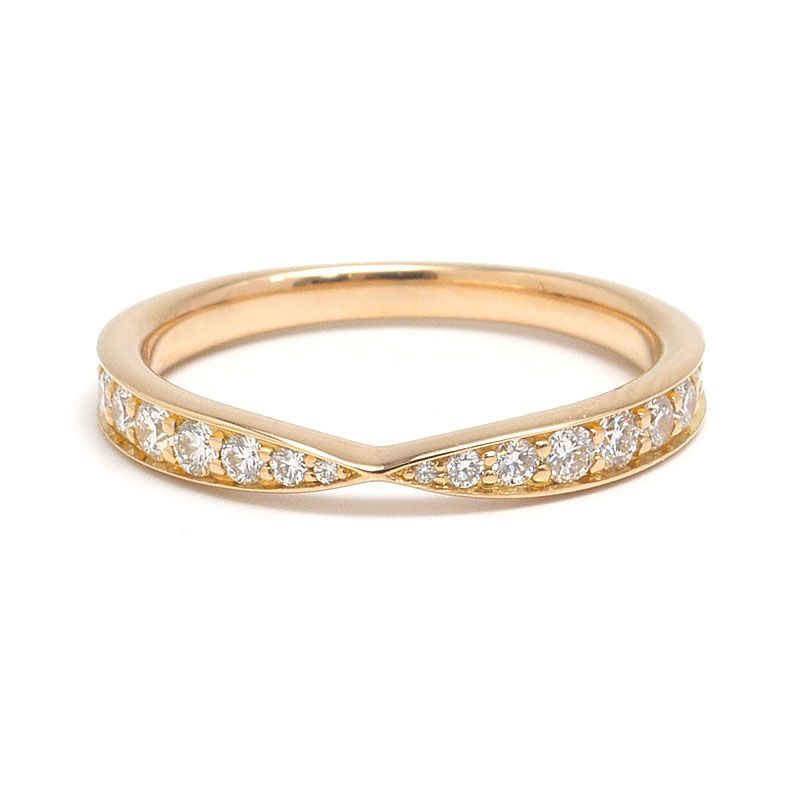 Tiffany & Co Harmony Ring Approx 6.5 750pg Diamonds