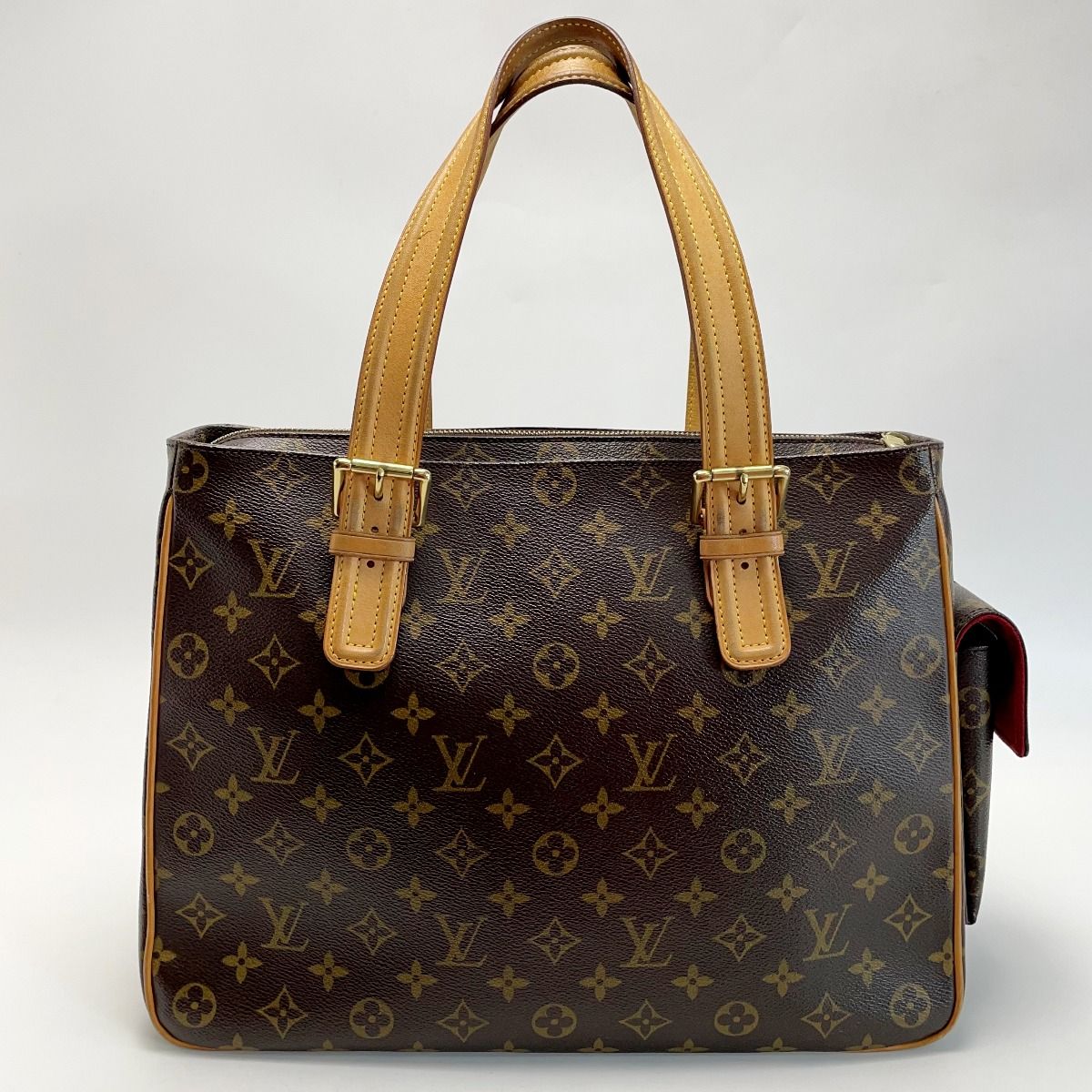 Louis Vuitton Monogram Multiply Cité M51162 Handbag Ladies Gold Hardware
