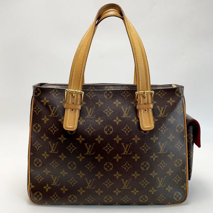 Louis Vuitton Monogram Multiply Cité M51162 Handbag Ladies Gold Hardware