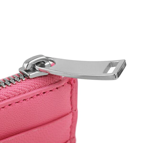 Bottega Veneta Card Case Pink