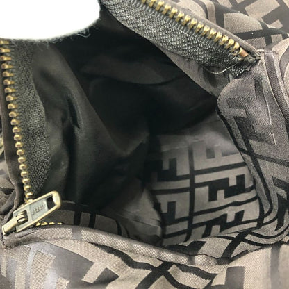 Fendi Nylon Jacket Zucca Print Nylon Brown