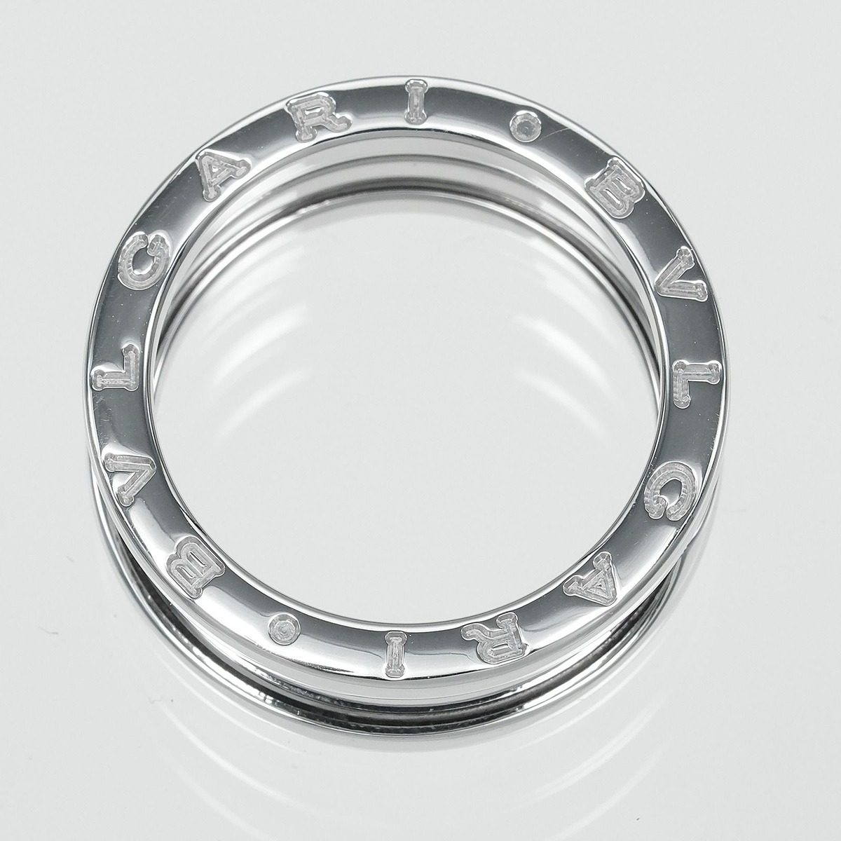 Bvlgari Band Gold Ring — view 10