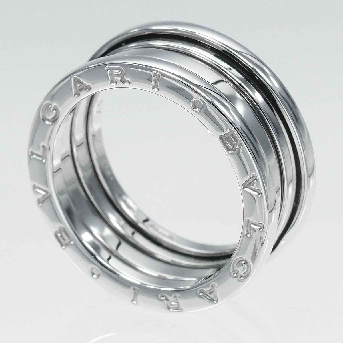 Bvlgari Band Gold Ring — view 4