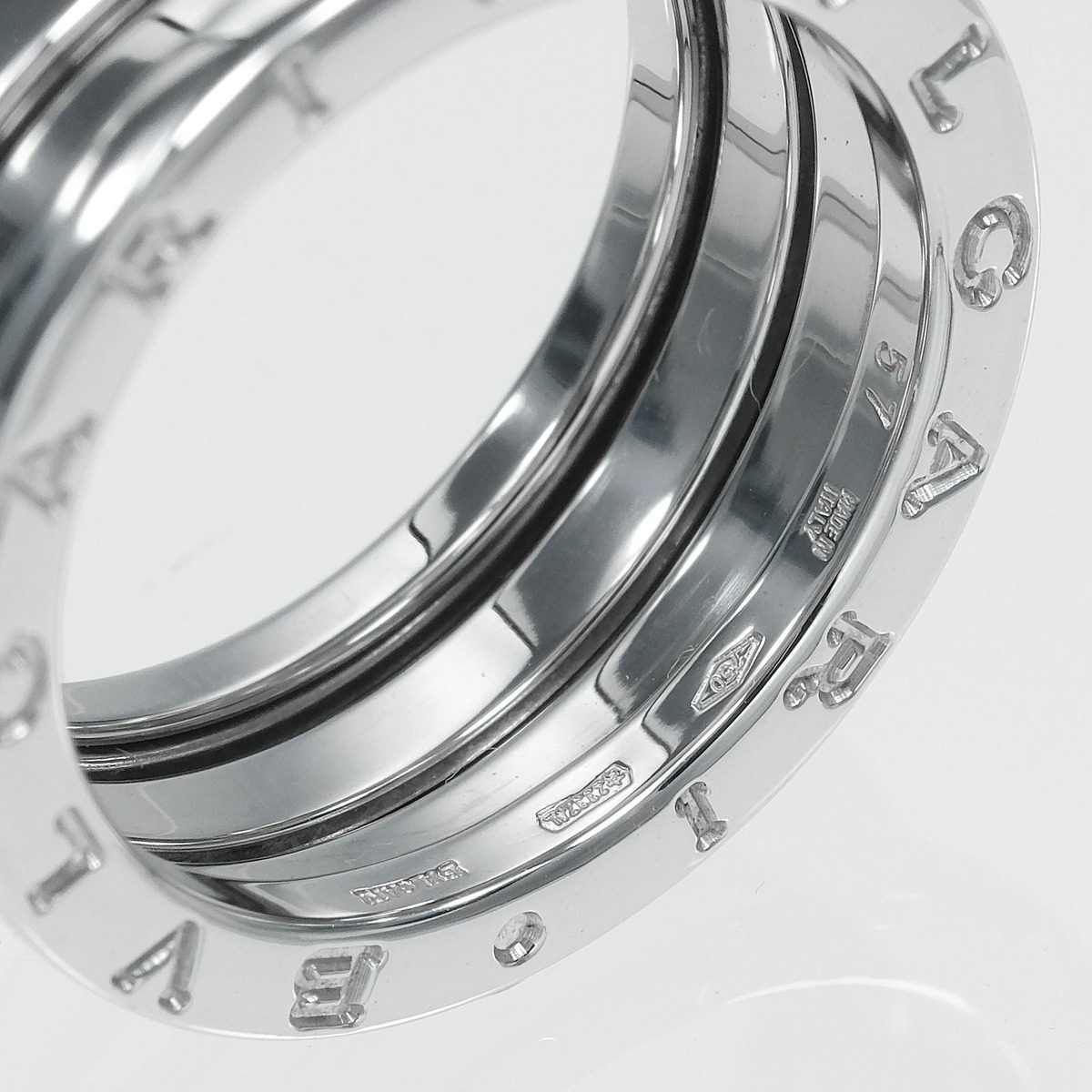 Bvlgari Band Gold Ring — view 5
