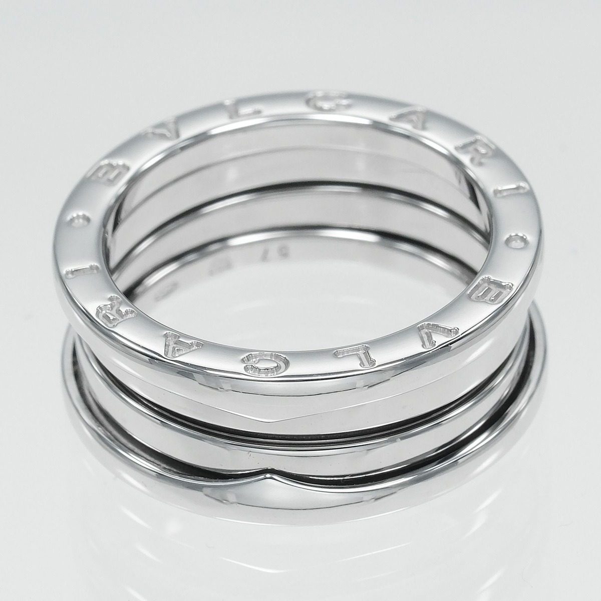 Bvlgari Band Gold Ring — view 6